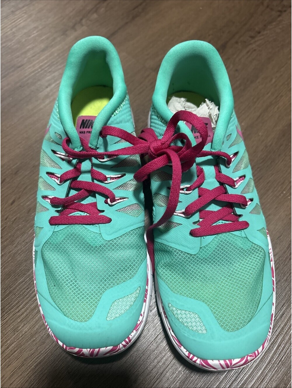 Nike Free RN 5.0 Women's Running Shoes Sneakers Size US 5.5